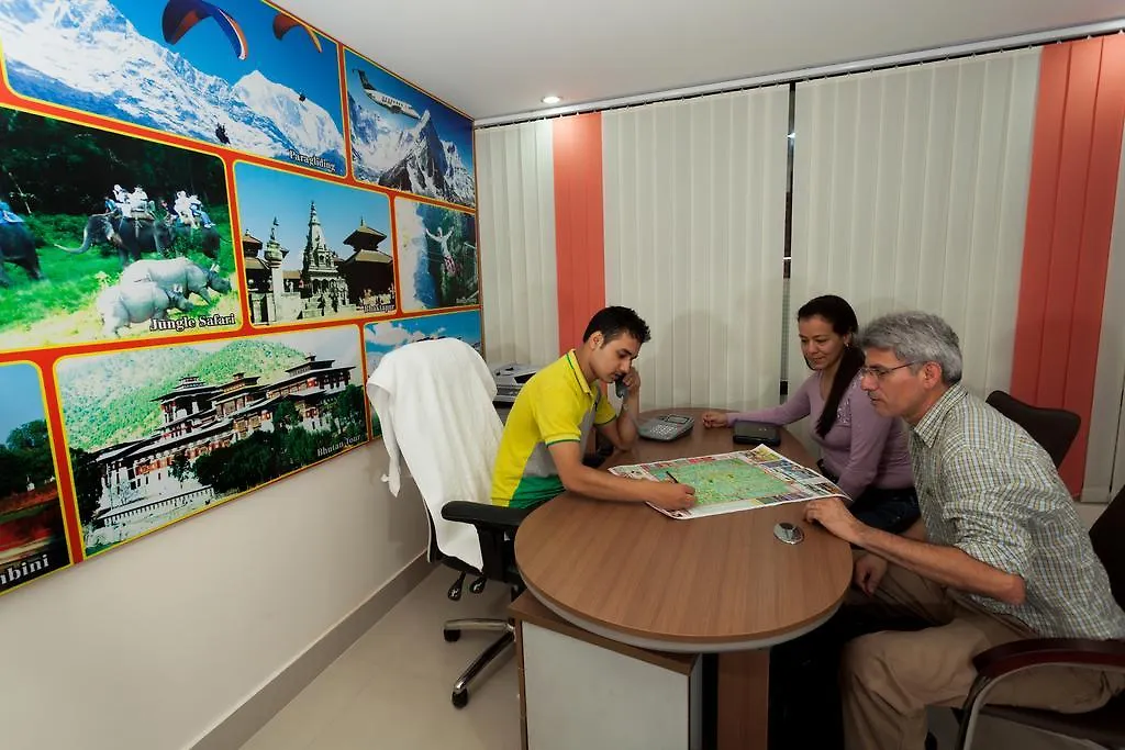 Kathmandu Home Annex Отель типа 